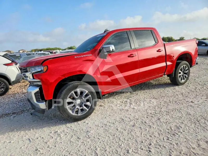 2022 Chevrolet Silverado фото