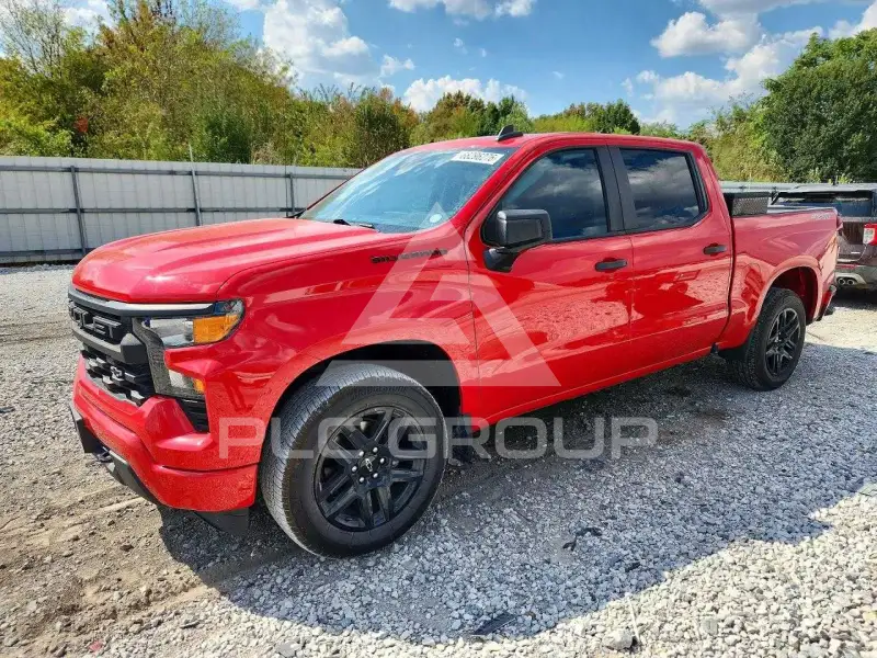 2022 Chevrolet Silverado фото