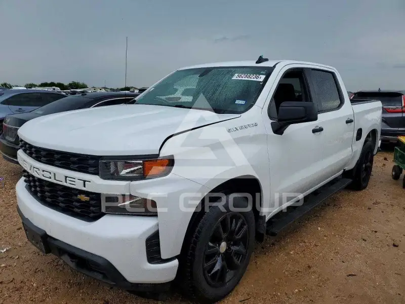 2022 Chevrolet Silverado фото