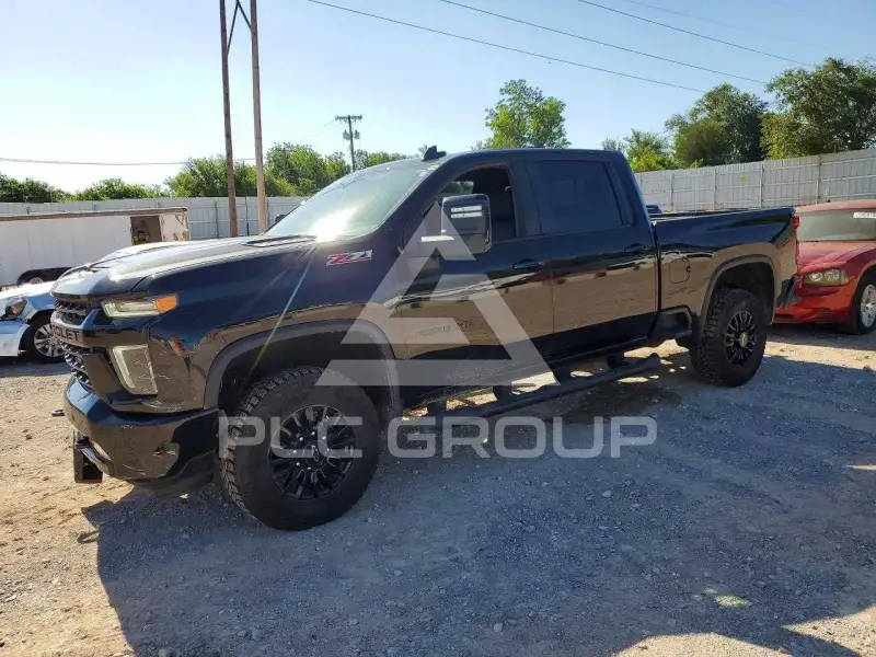 2022 Chevrolet Silverado фото
