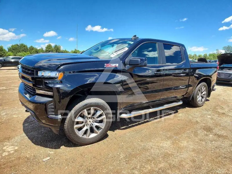 2022 Chevrolet Silverado фото