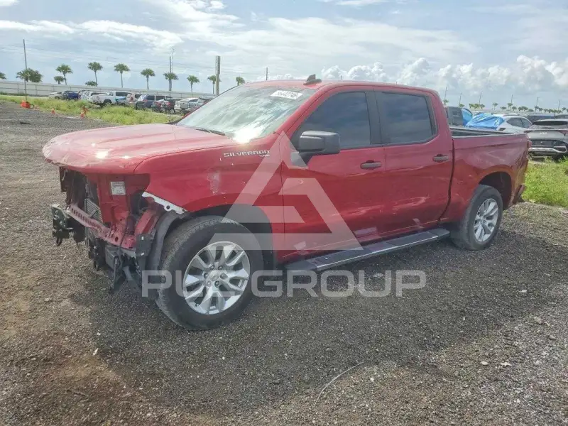 2022 Chevrolet Silverado фото