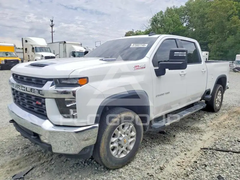 2022 Chevrolet Silverado фото