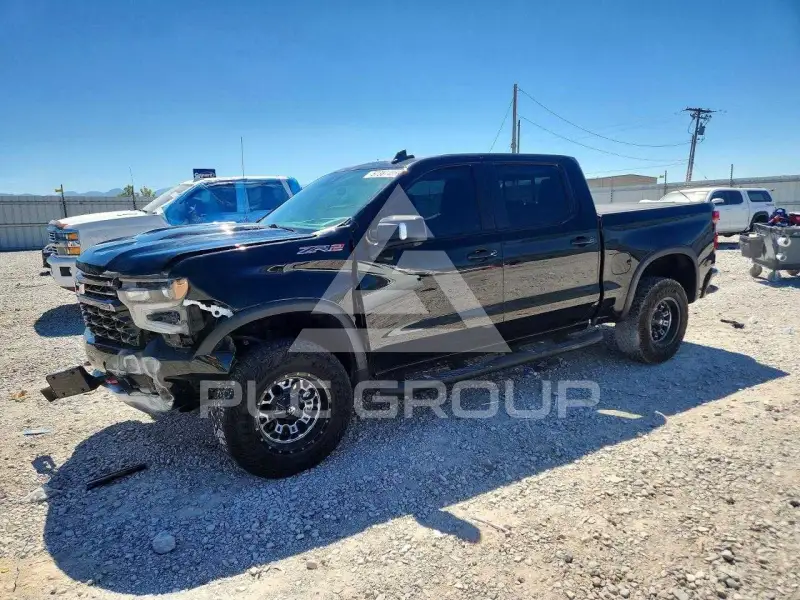 2022 Chevrolet Silverado фото