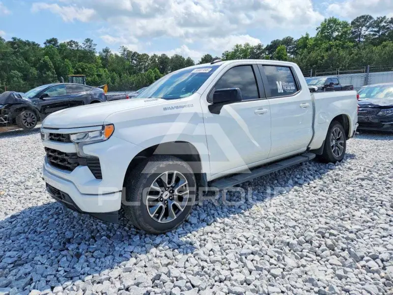 2022 Chevrolet Silverado фото