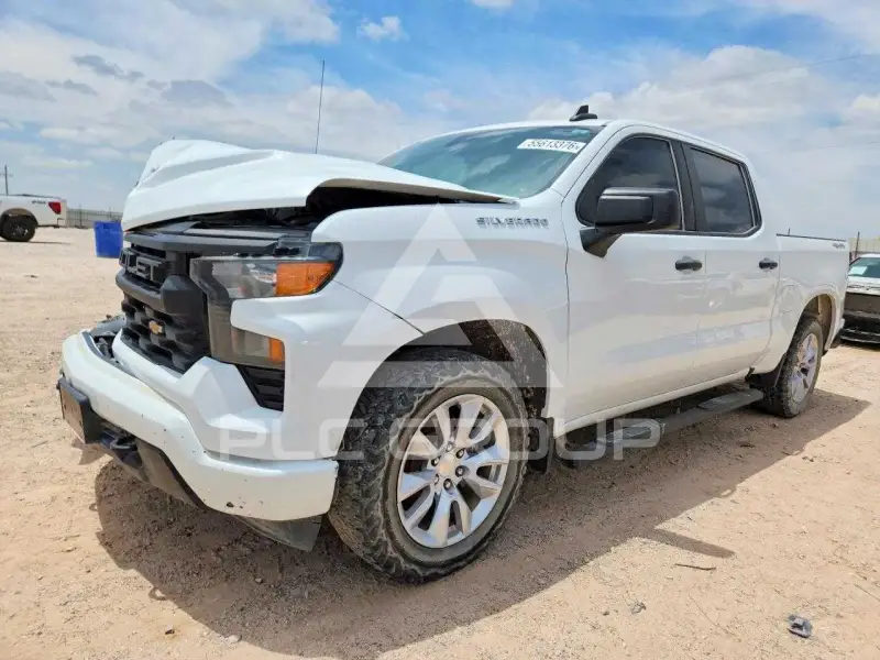 2022 Chevrolet Silverado фото