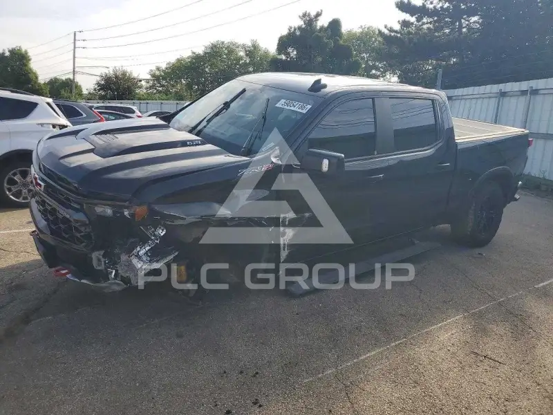 2022 Chevrolet Silverado фото