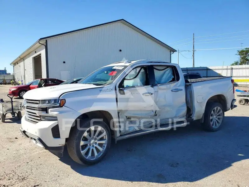 2022 Chevrolet Silverado фото