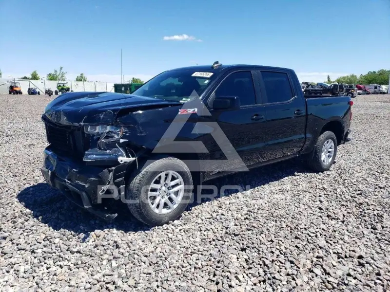 2022 Chevrolet Silverado photo