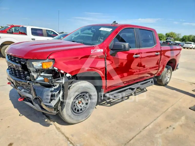 2022 Chevrolet Silverado фото