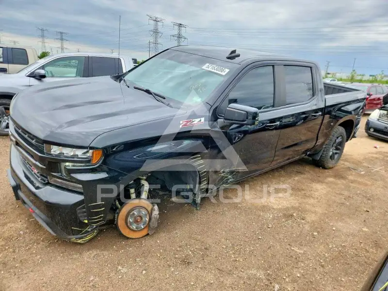 2022 Chevrolet Silverado фото