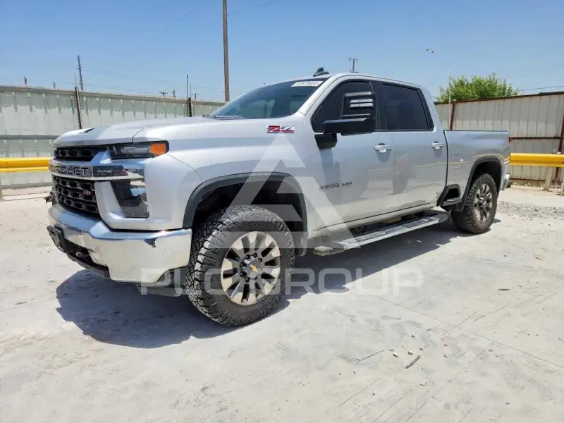 2022 Chevrolet Silverado фото
