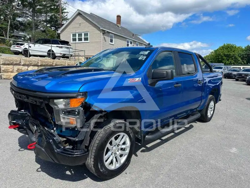 2022 Chevrolet Silverado фото