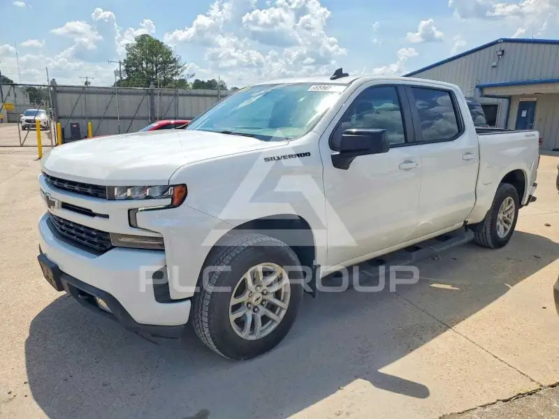 2022 Chevrolet Silverado фото