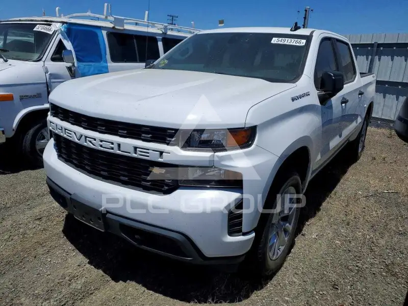 2022 Chevrolet Silverado фото