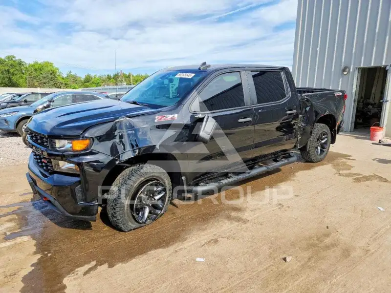 2022 Chevrolet Silverado фото