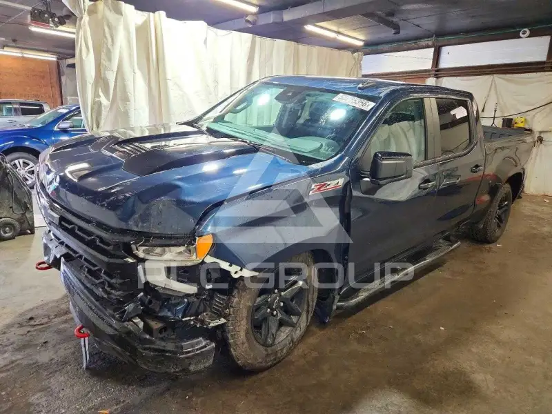 2022 Chevrolet Silverado фото