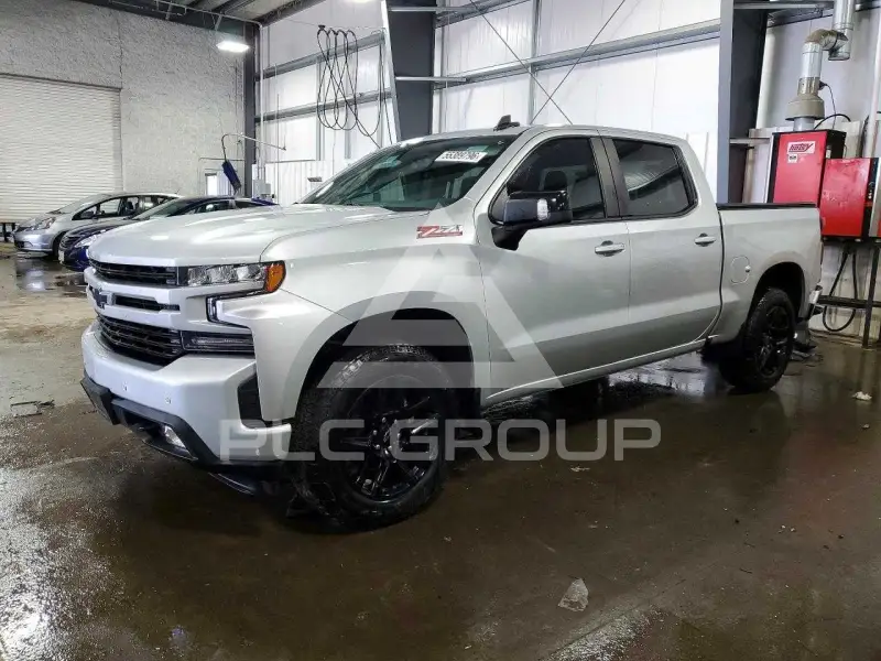 2022 Chevrolet Silverado фото
