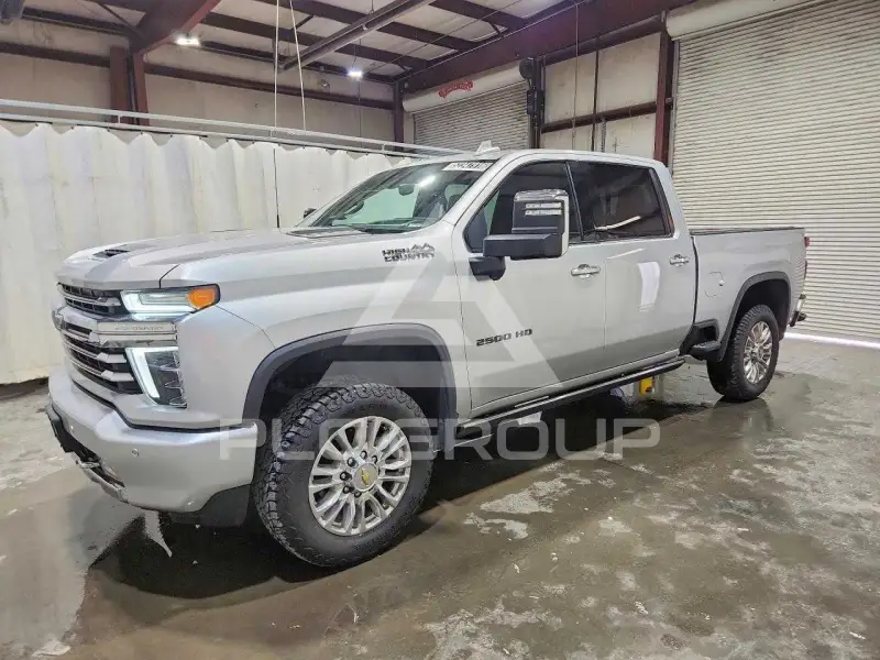 2022 Chevrolet Silverado фото