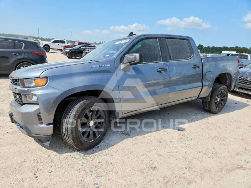2022 Chevrolet Silverado фото