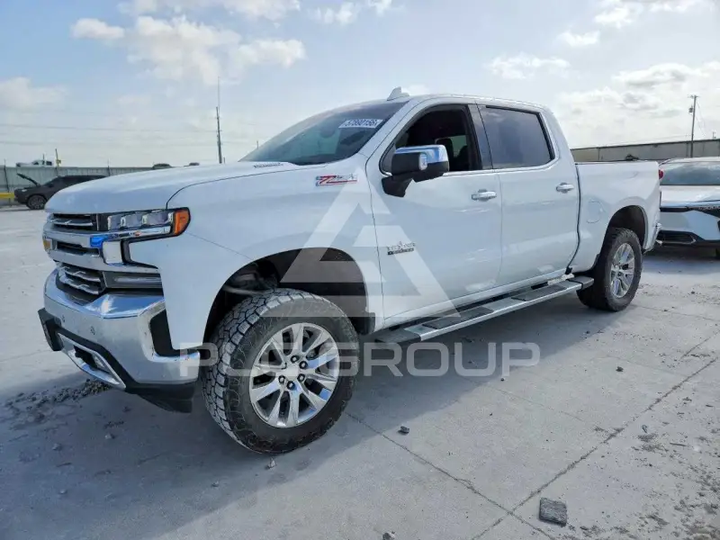 2022 Chevrolet Silverado фото