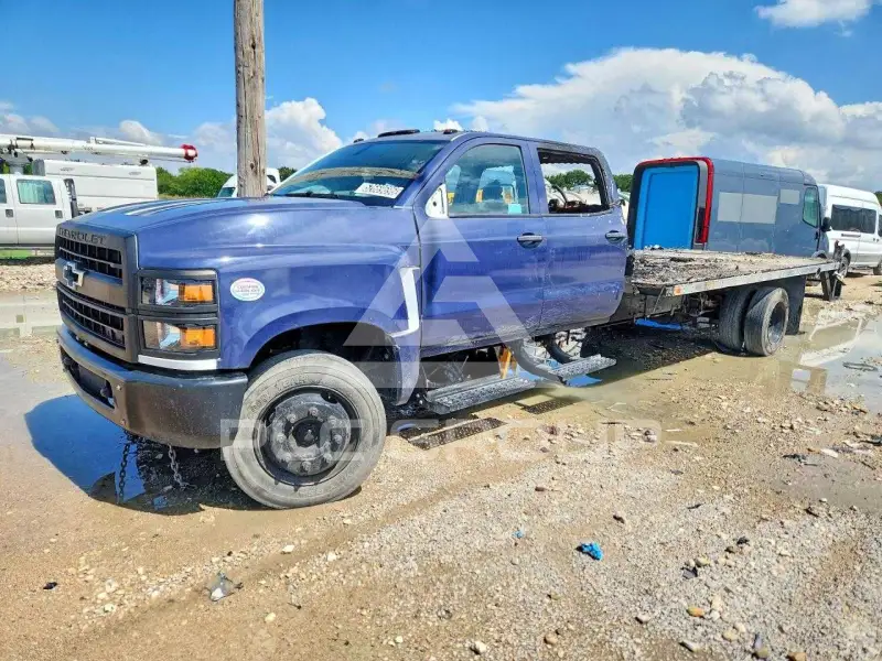 2022 Chevrolet Silverado фото