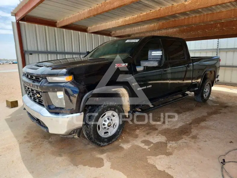 2022 Chevrolet Silverado фото
