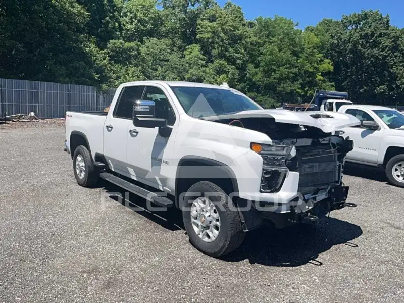2022 Chevrolet Silverado фото