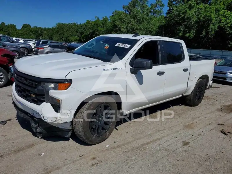 2022 Chevrolet Silverado фото