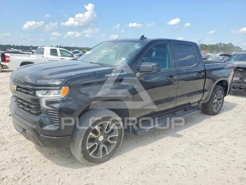 2022 Chevrolet Silverado фото