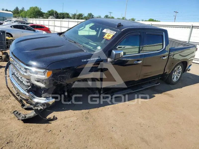 2022 Chevrolet Silverado фото