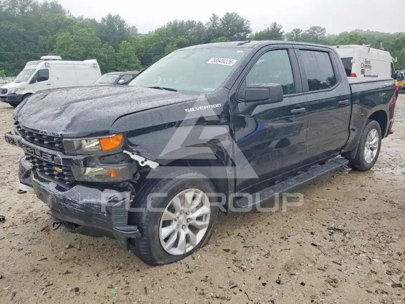 2022 Chevrolet SILVERADO фото