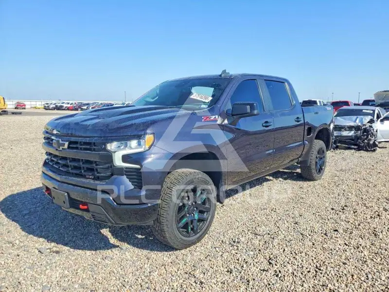 2022 Chevrolet Silverado фото