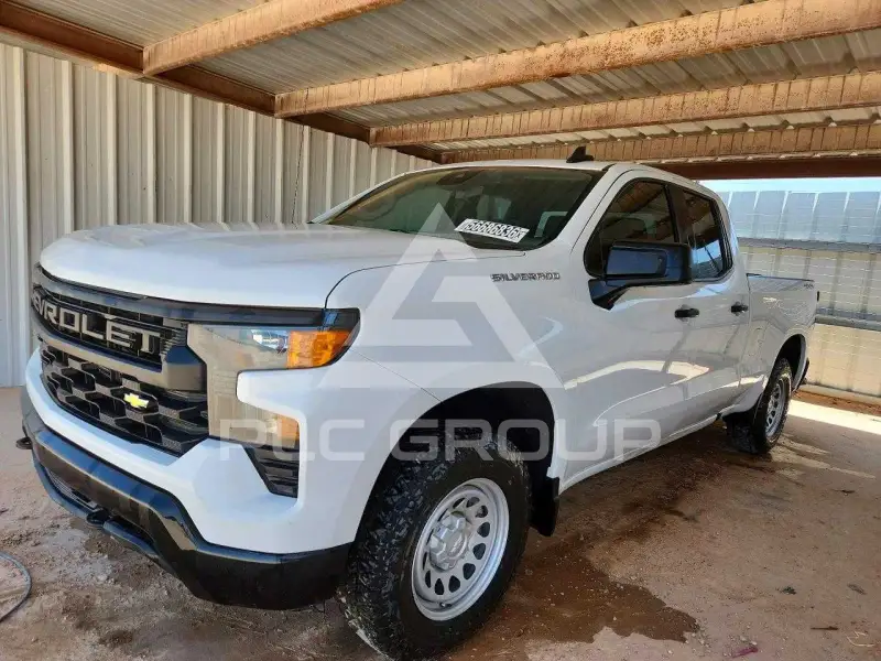 2022 Chevrolet Silverado фото