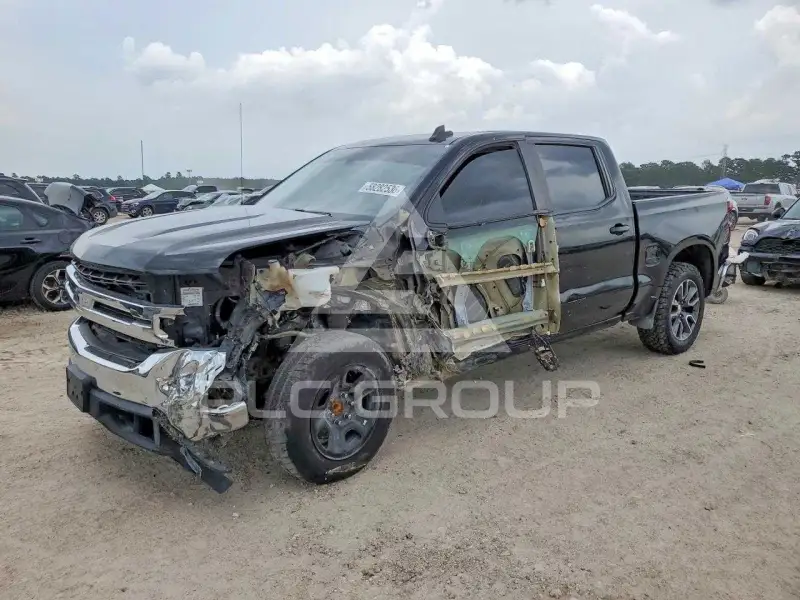 2022 Chevrolet Silverado фото