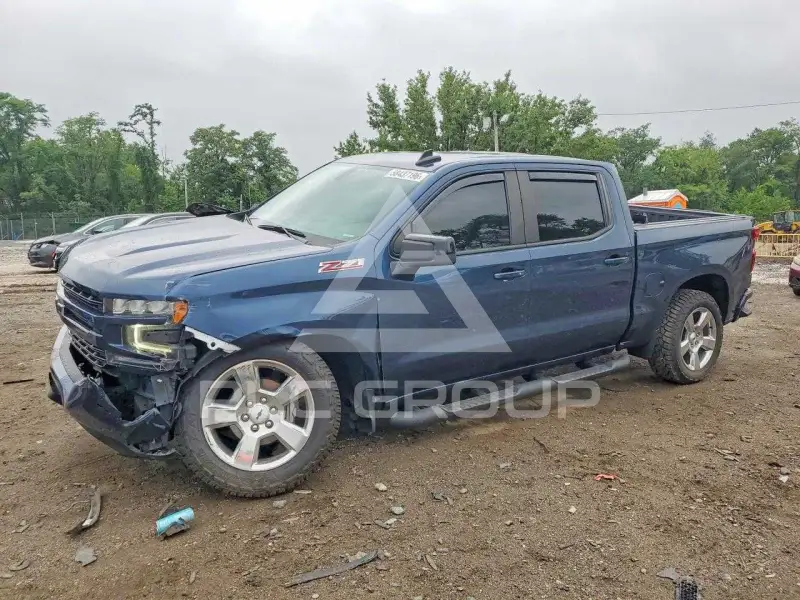 2022 Chevrolet Silverado фото