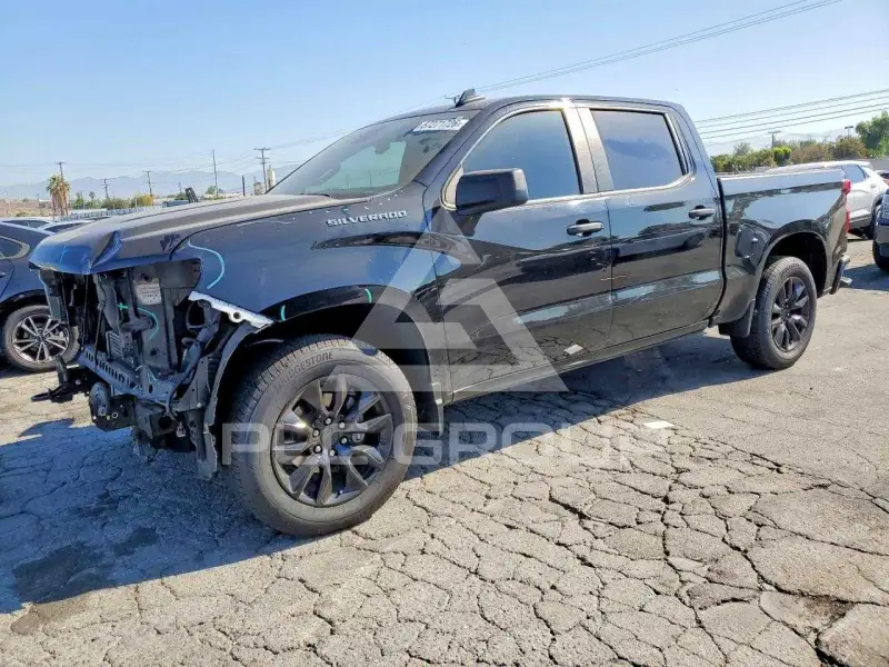2022 Chevrolet Silverado фото