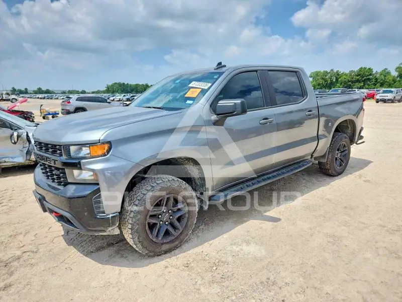 2022 Chevrolet Silverado фото
