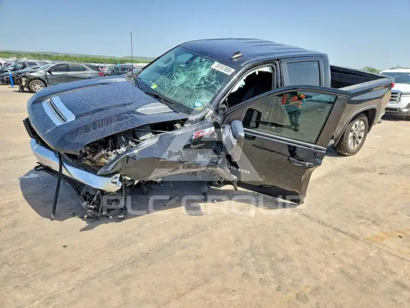 2022 Chevrolet Silverado фото