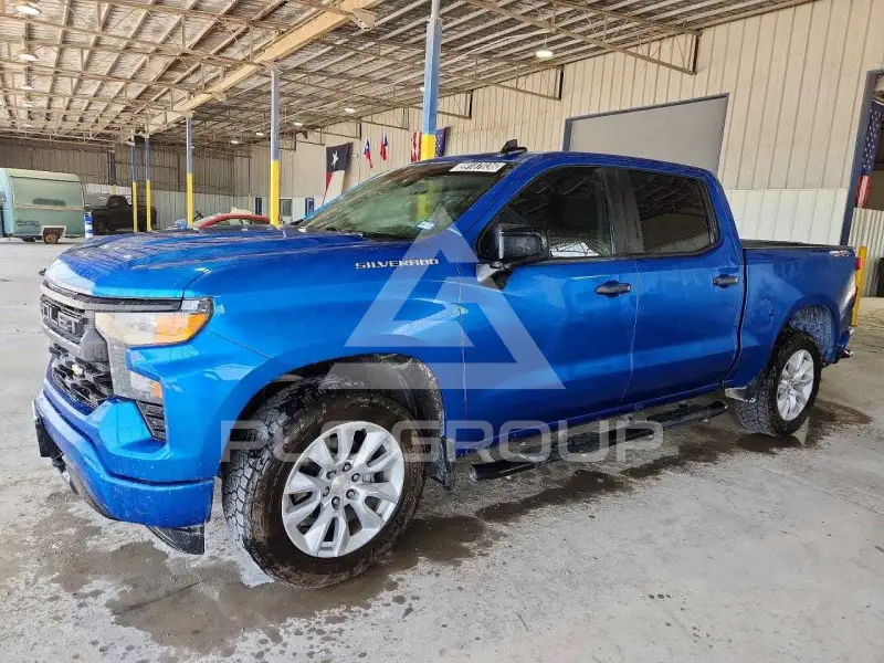 2022 Chevrolet Silverado фото