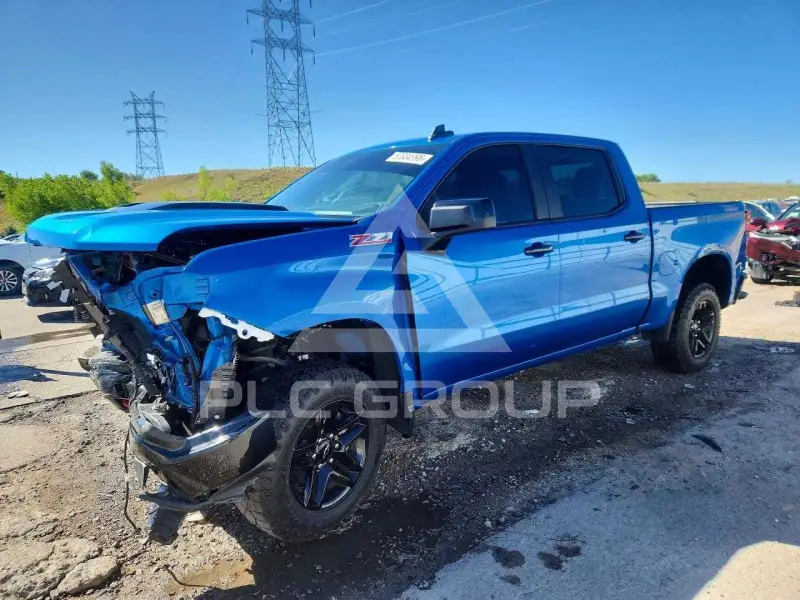 2022 Chevrolet Silverado фото