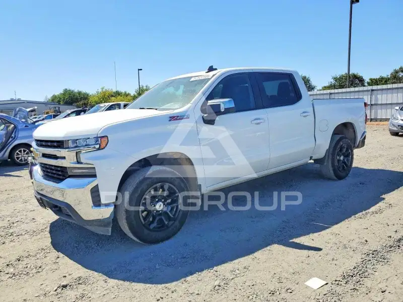 2022 Chevrolet Silverado фото