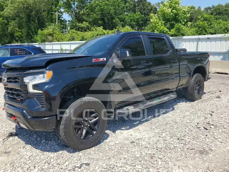 2022 Chevrolet Silverado фото