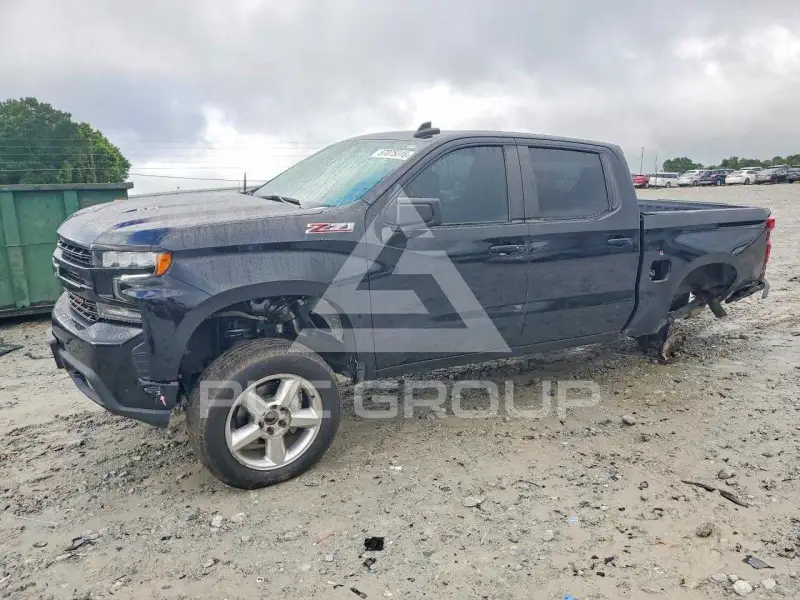 2022 Chevrolet Silverado фото