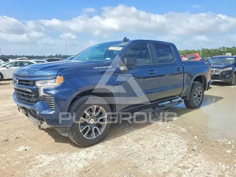 2022 Chevrolet Silverado photo