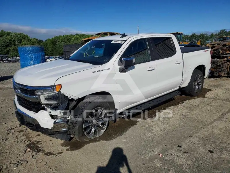 2022 Chevrolet Silverado фото