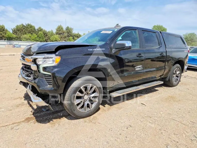 2022 Chevrolet Silverado фото
