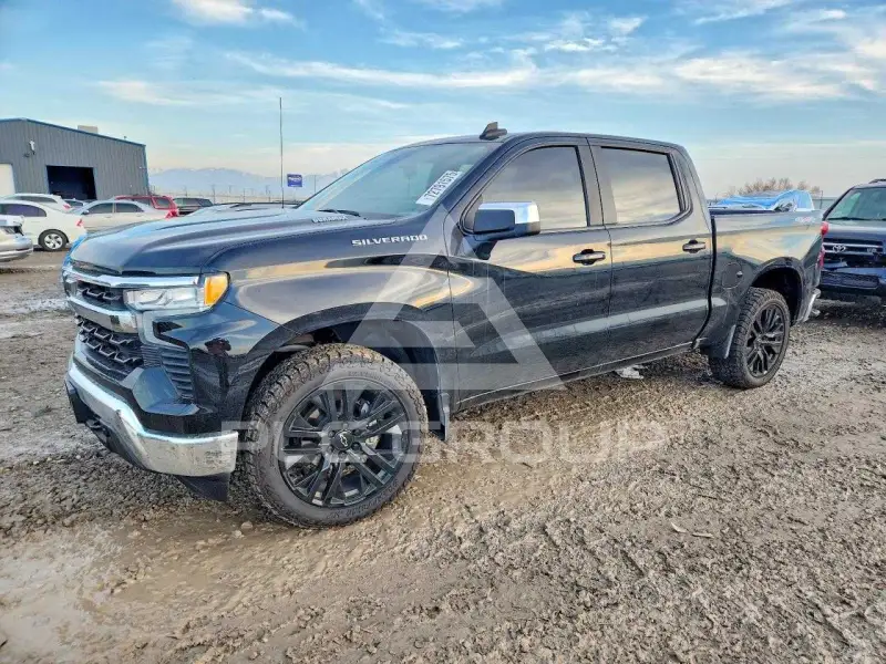 2022 Chevrolet Silverado фото