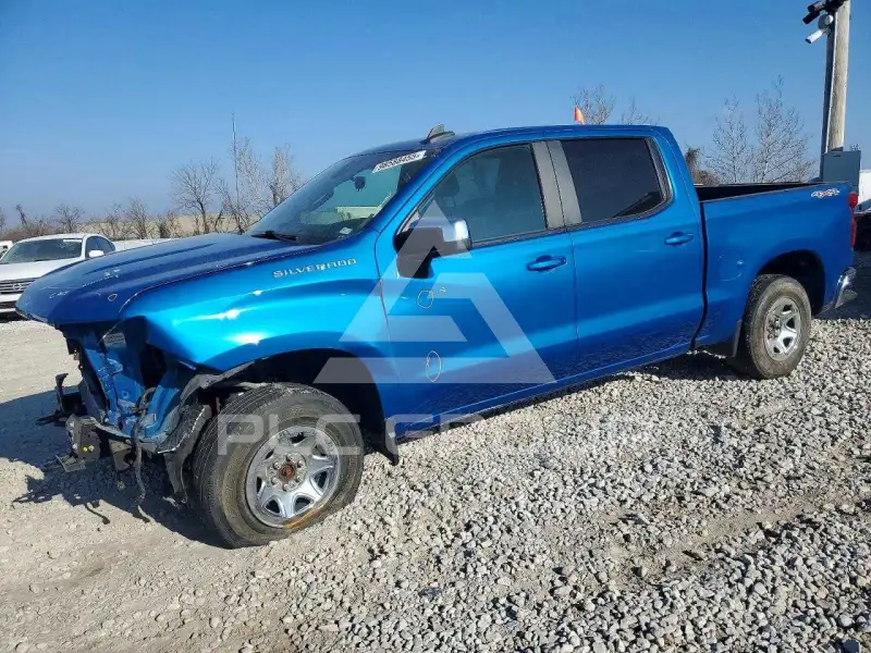 2022 Chevrolet Silverado фото