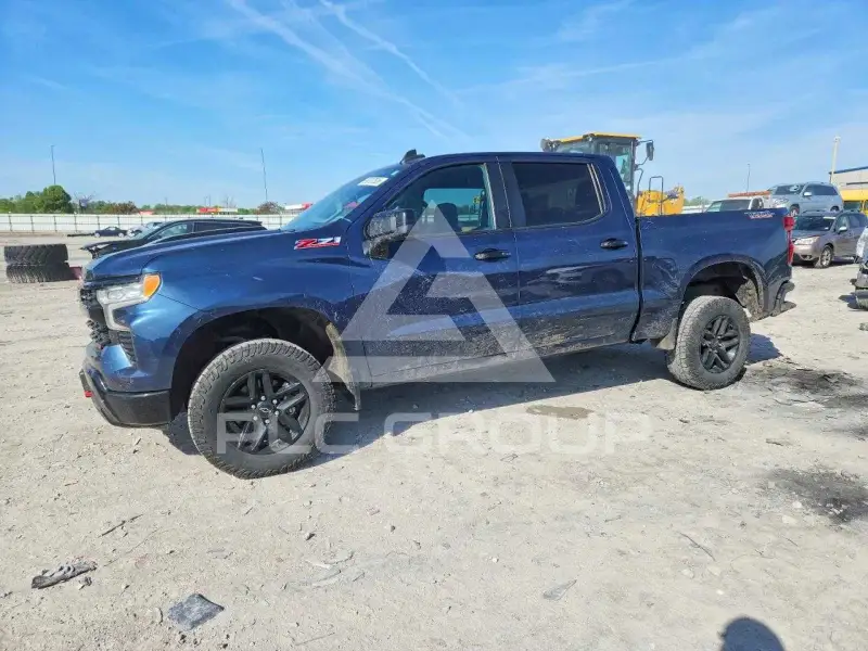 2022 Chevrolet Silverado фото